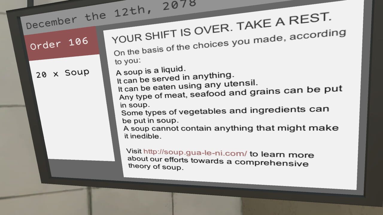 Screenshot for Something Something Soup Something