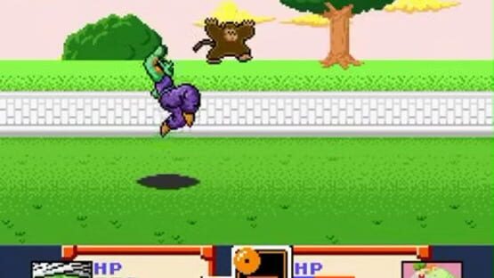 Screenshot for Dragon Ball Z: Super Saiya Densetsu