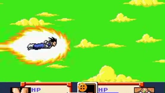 Screenshot for Dragon Ball Z: Super Saiya Densetsu