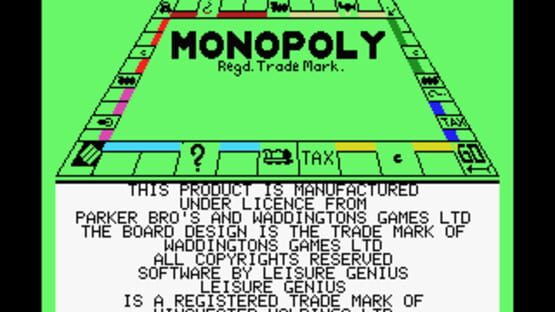 Screenshot for Monopoly