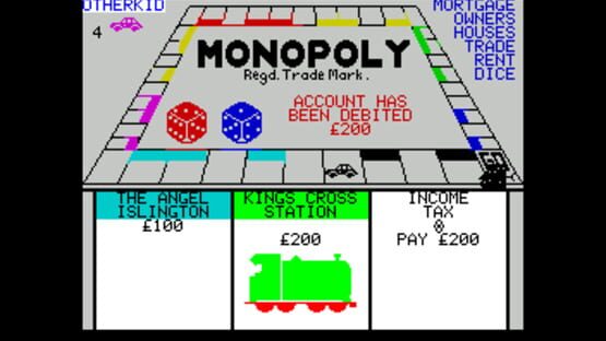 Screenshot for Monopoly