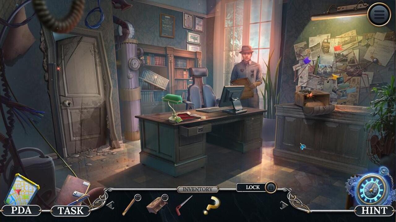Screenshot for Detectives United: Beyond Time - Collector's Edition