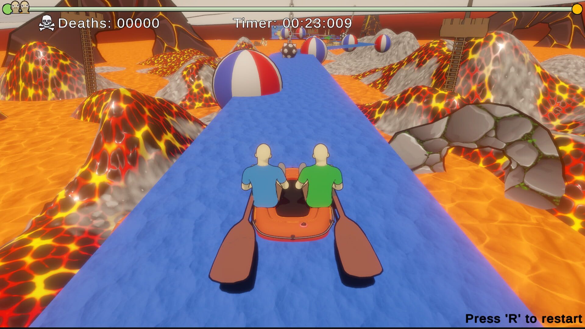 Screenshot for Paddle Paddle Paddle