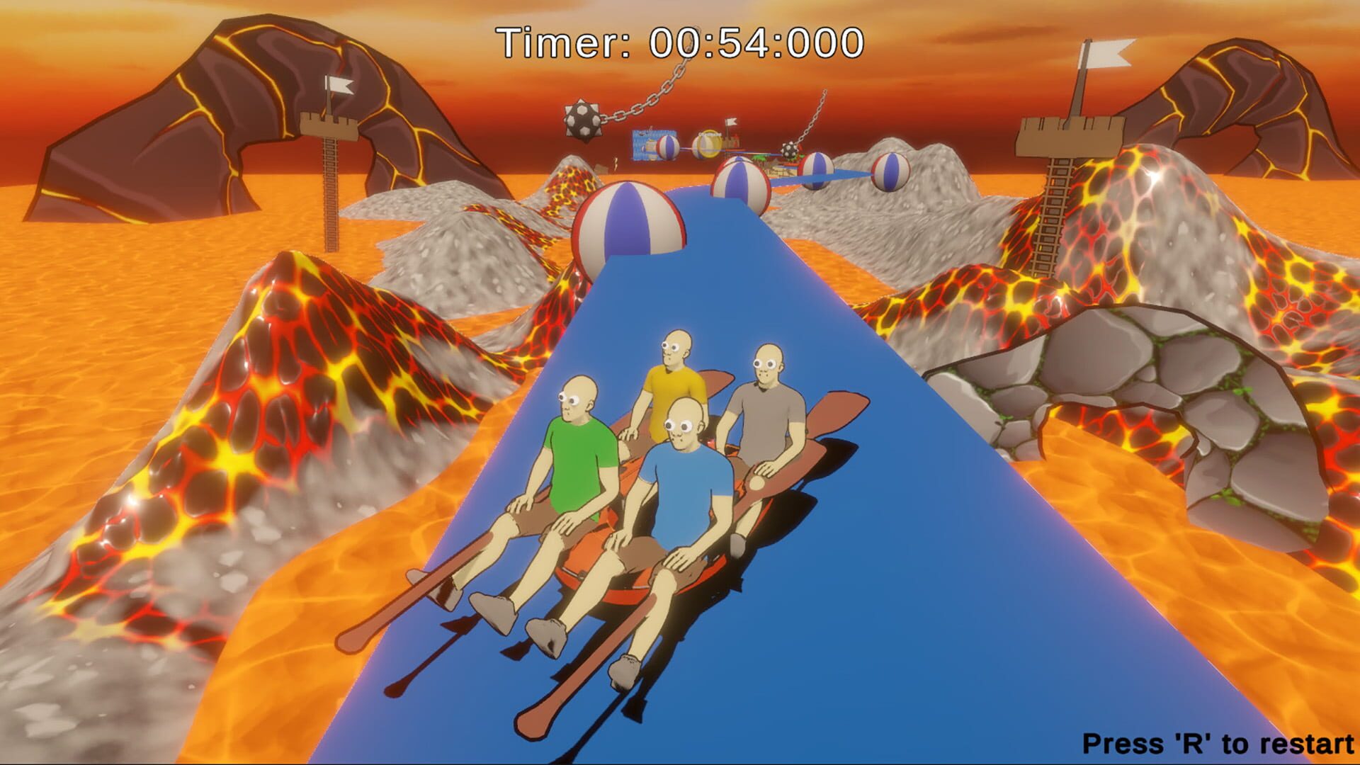 Screenshot for Paddle Paddle Paddle