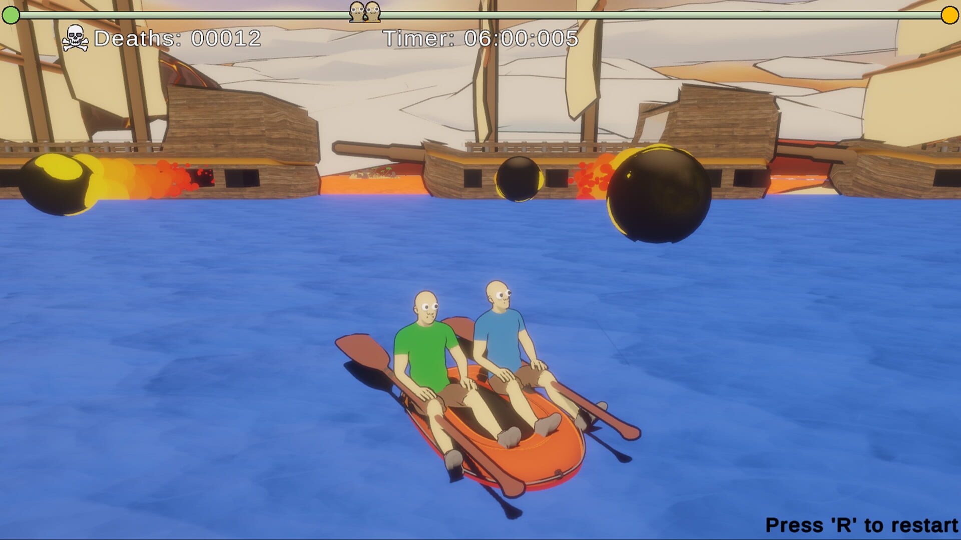 Screenshot for Paddle Paddle Paddle