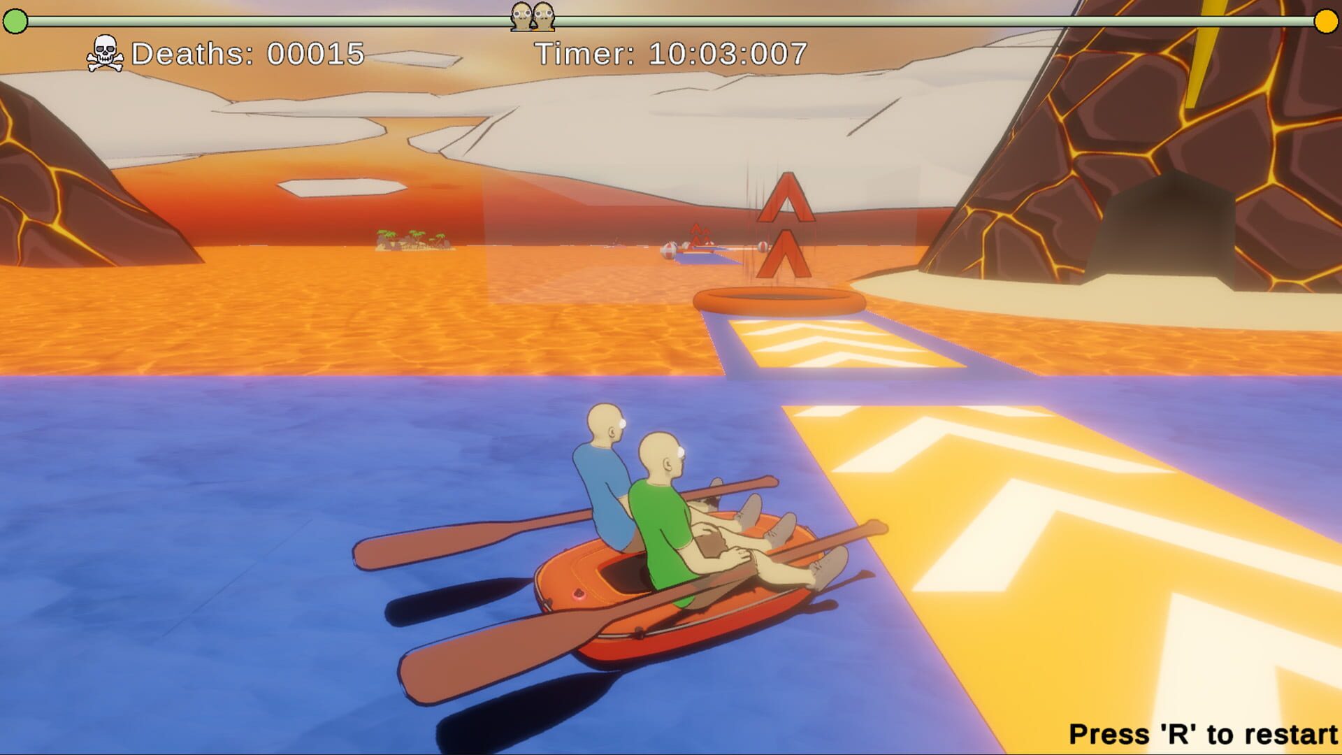 Screenshot for Paddle Paddle Paddle