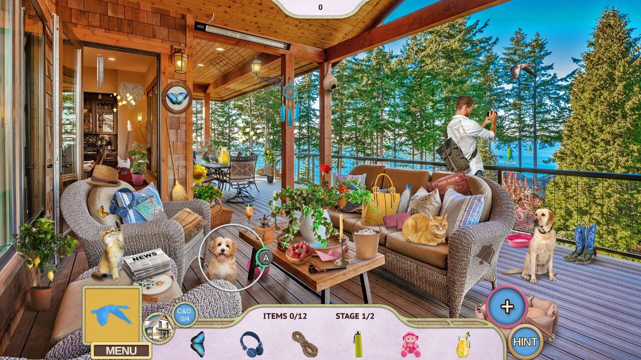 Screenshot for Sweet Home 2: Look and Find - Collector's Edition