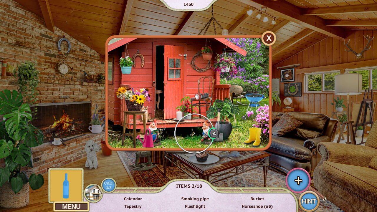 Screenshot for Sweet Home 2: Look and Find - Collector's Edition