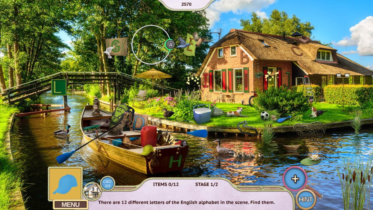 Screenshot for Sweet Home 2: Look and Find - Collector's Edition