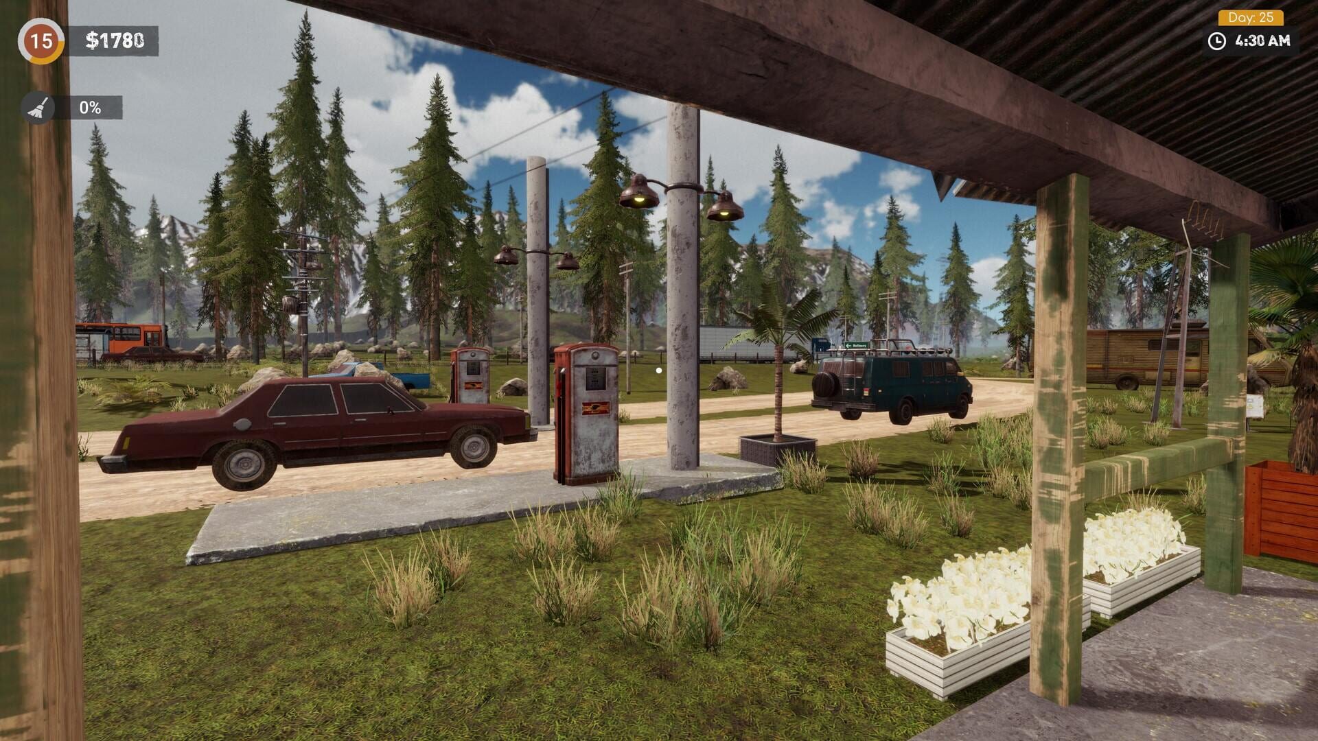 Screenshot for Fuel Station Simulator
