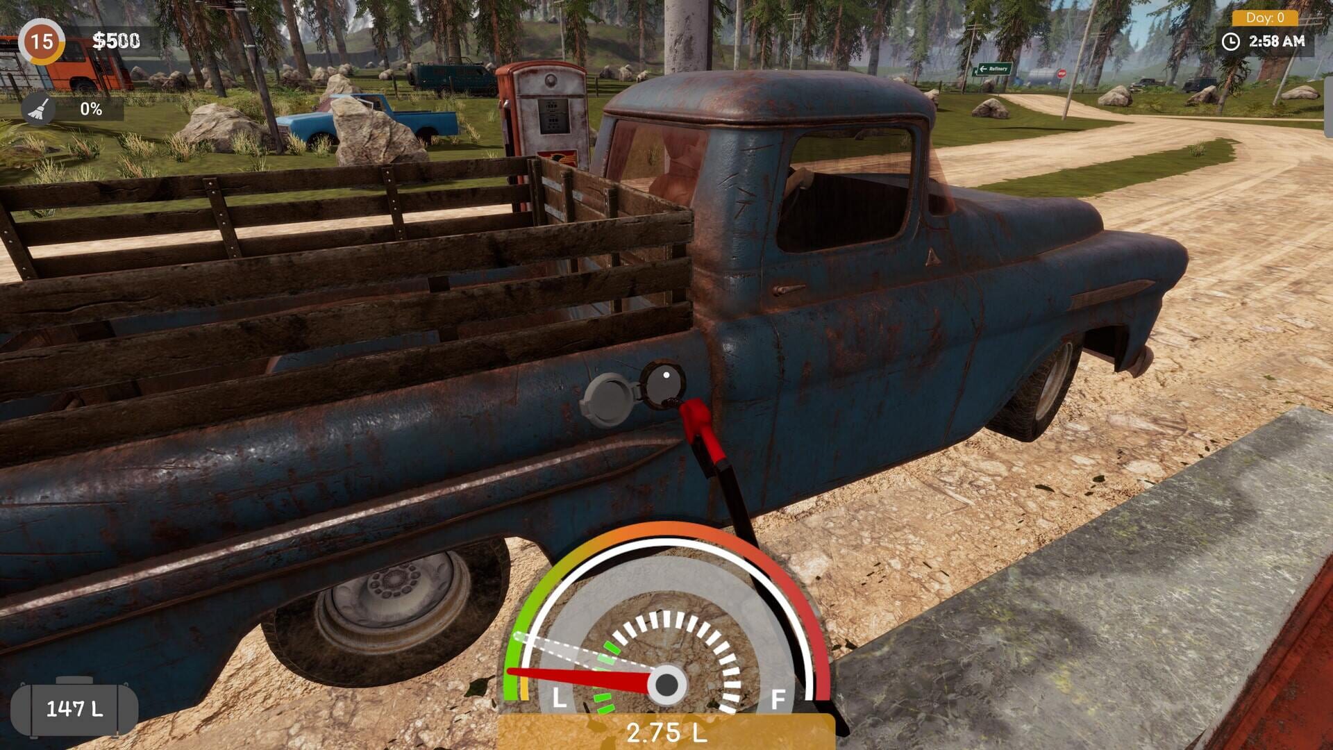 Screenshot for Fuel Station Simulator