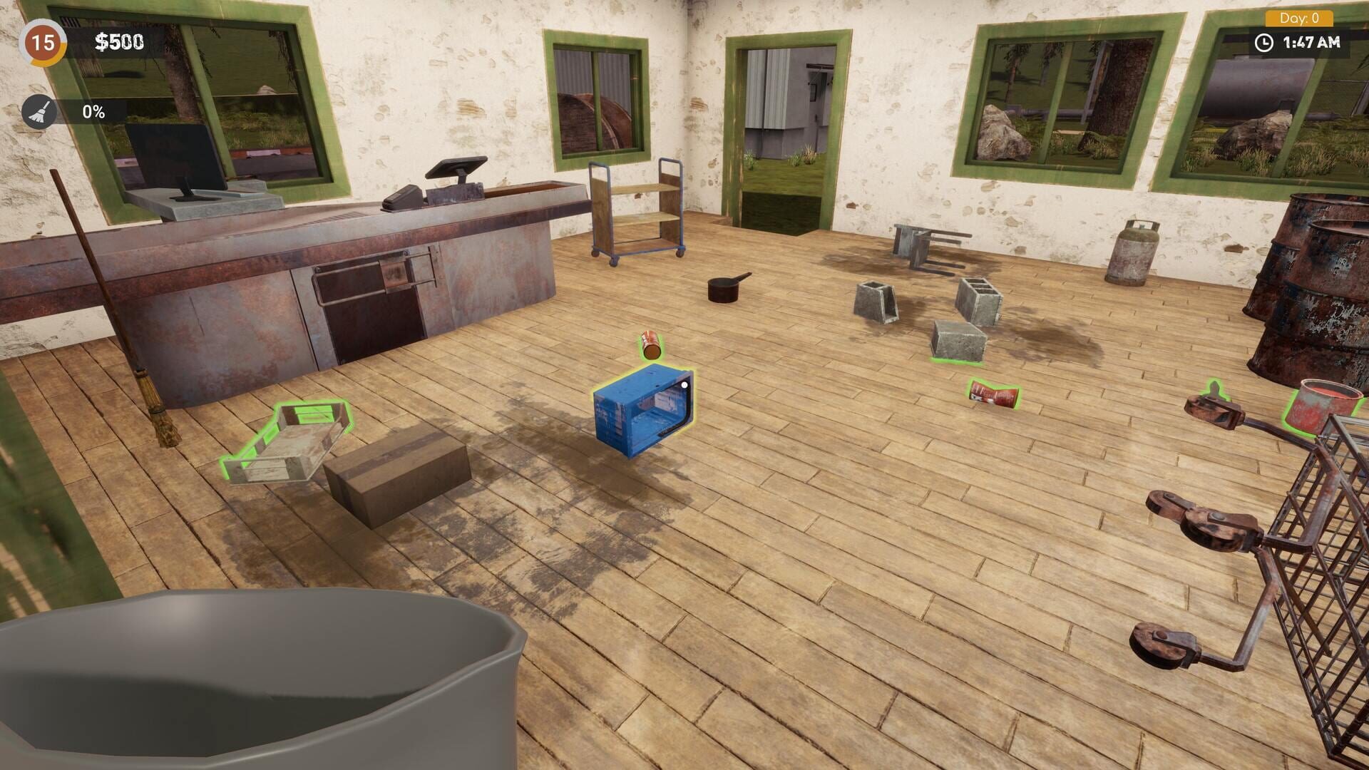 Screenshot for Fuel Station Simulator