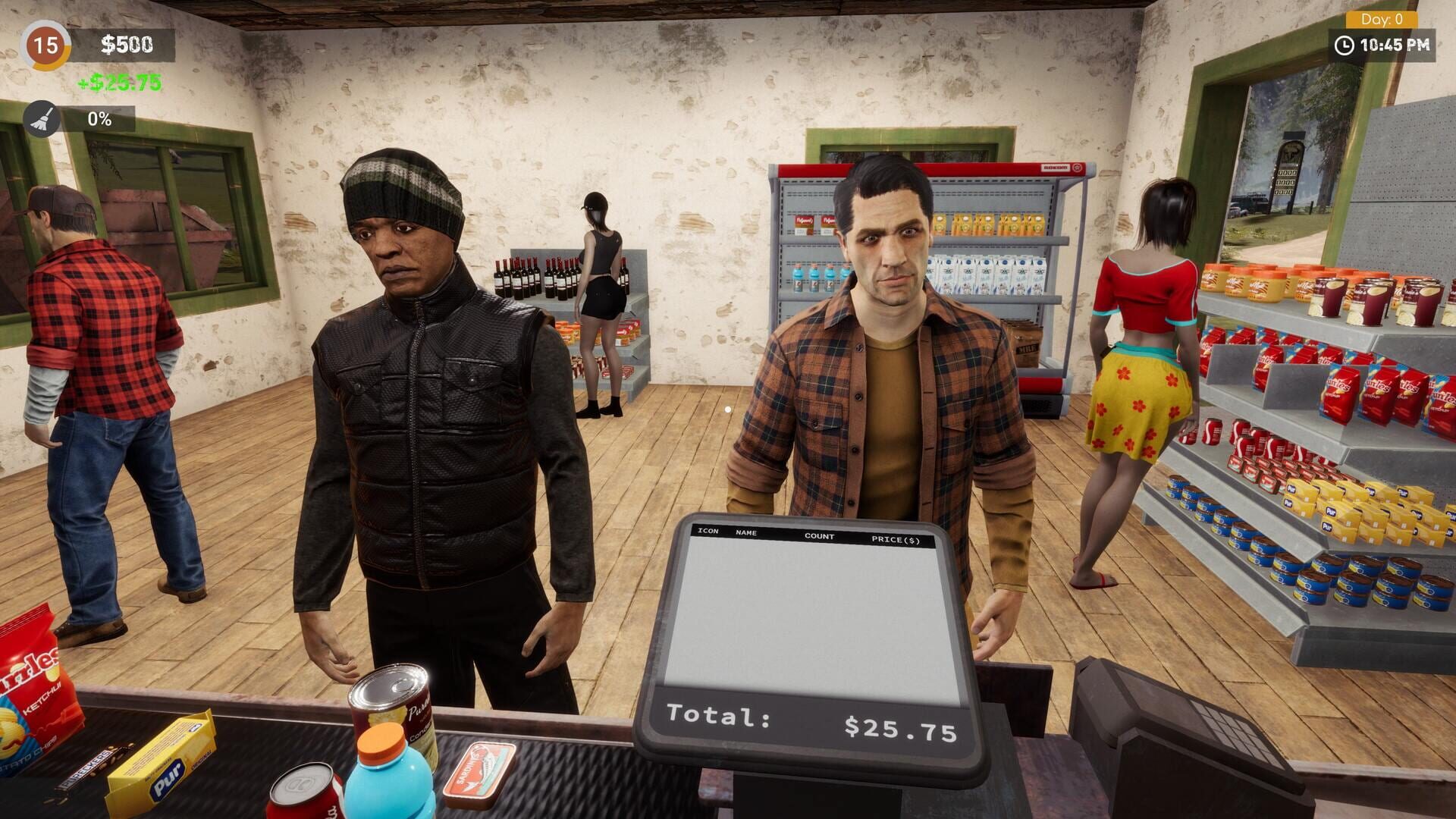 Screenshot for Fuel Station Simulator