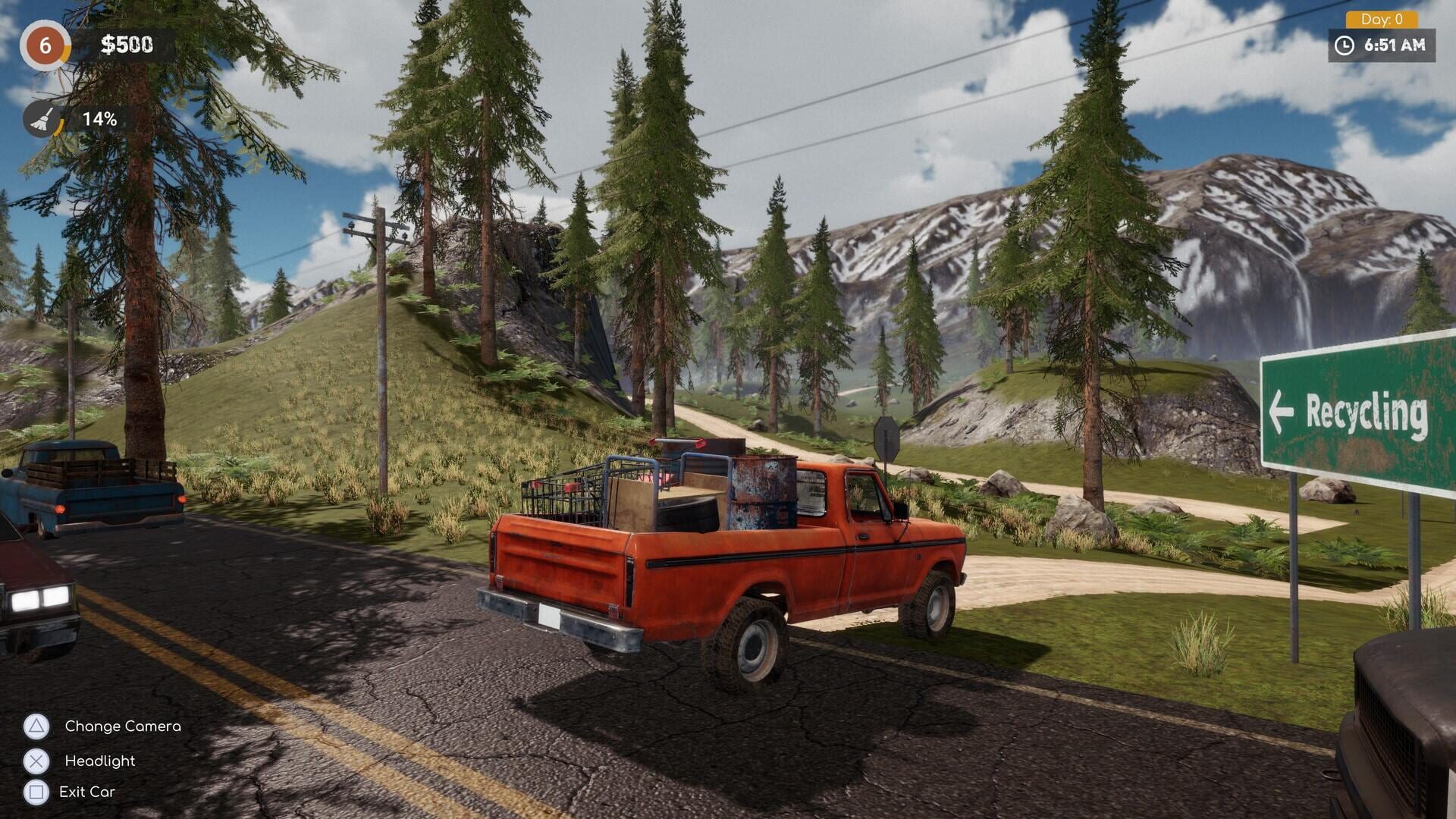 Screenshot for Fuel Station Simulator