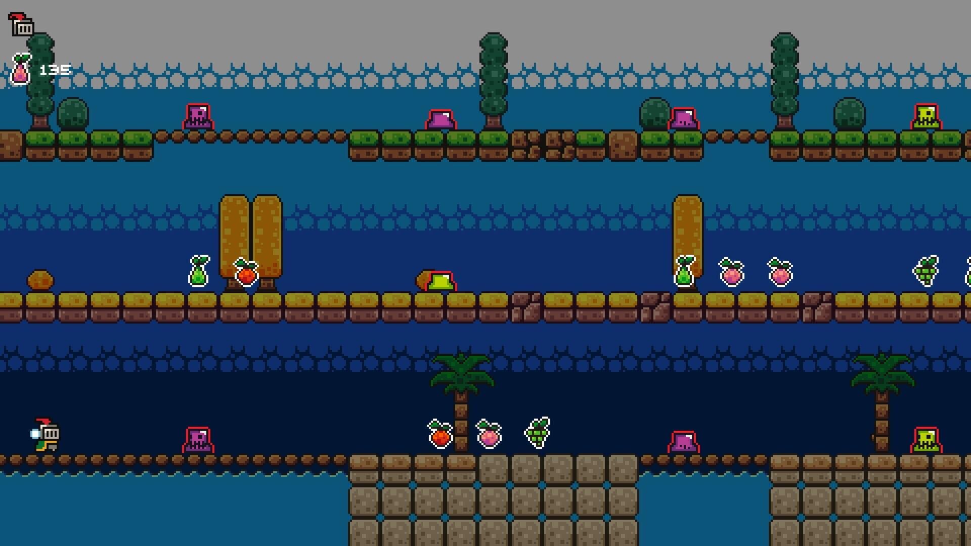 Screenshot for Pixicharm: Speedy Squire