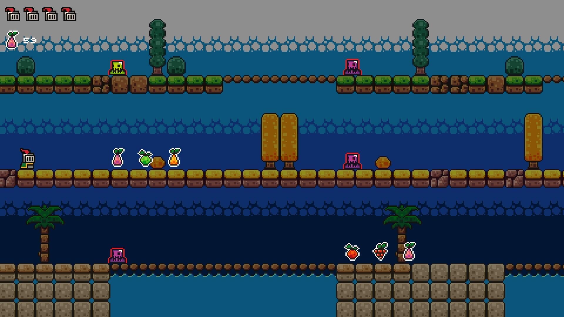 Screenshot for Pixicharm: Speedy Squire