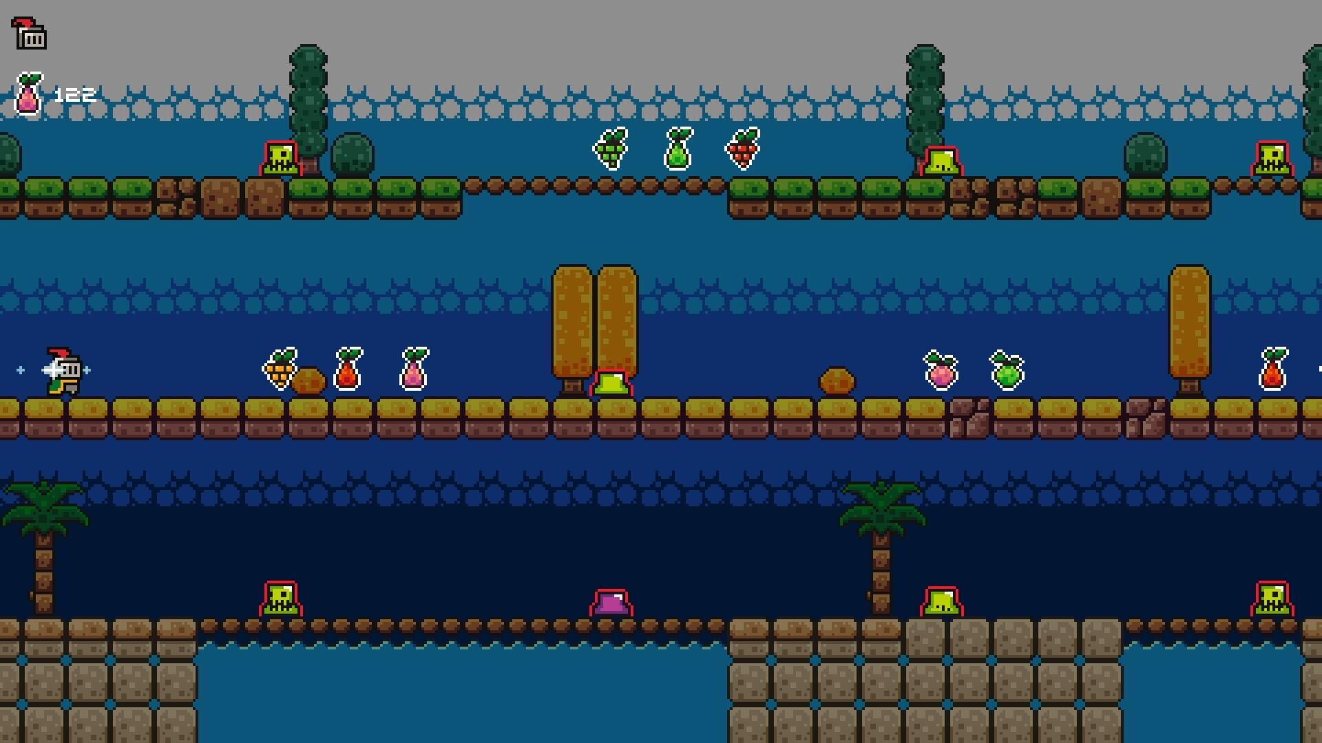 Screenshot for Pixicharm: Speedy Squire