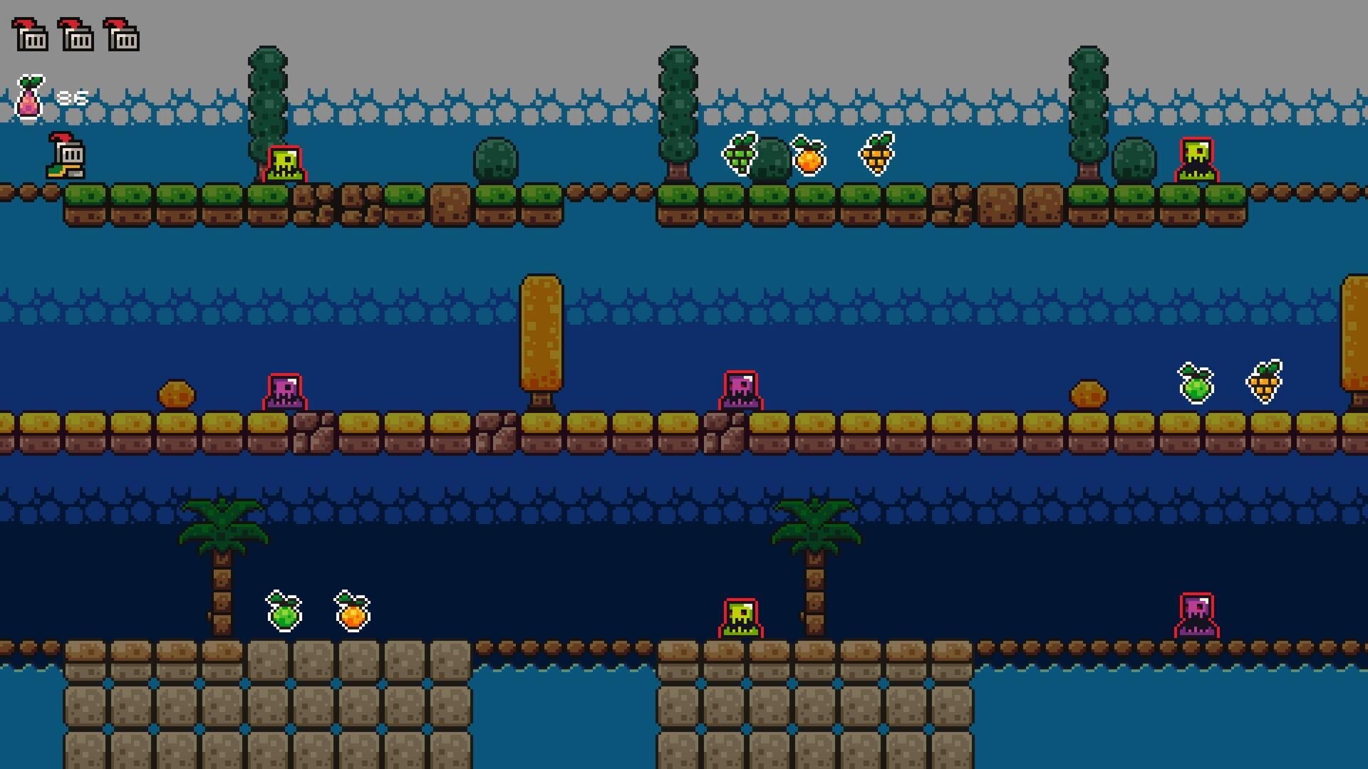 Screenshot for Pixicharm: Speedy Squire