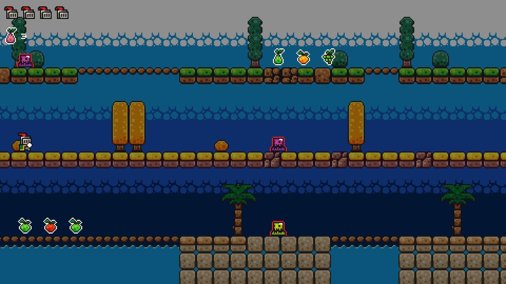 Screenshot for Pixicharm: Speedy Squire