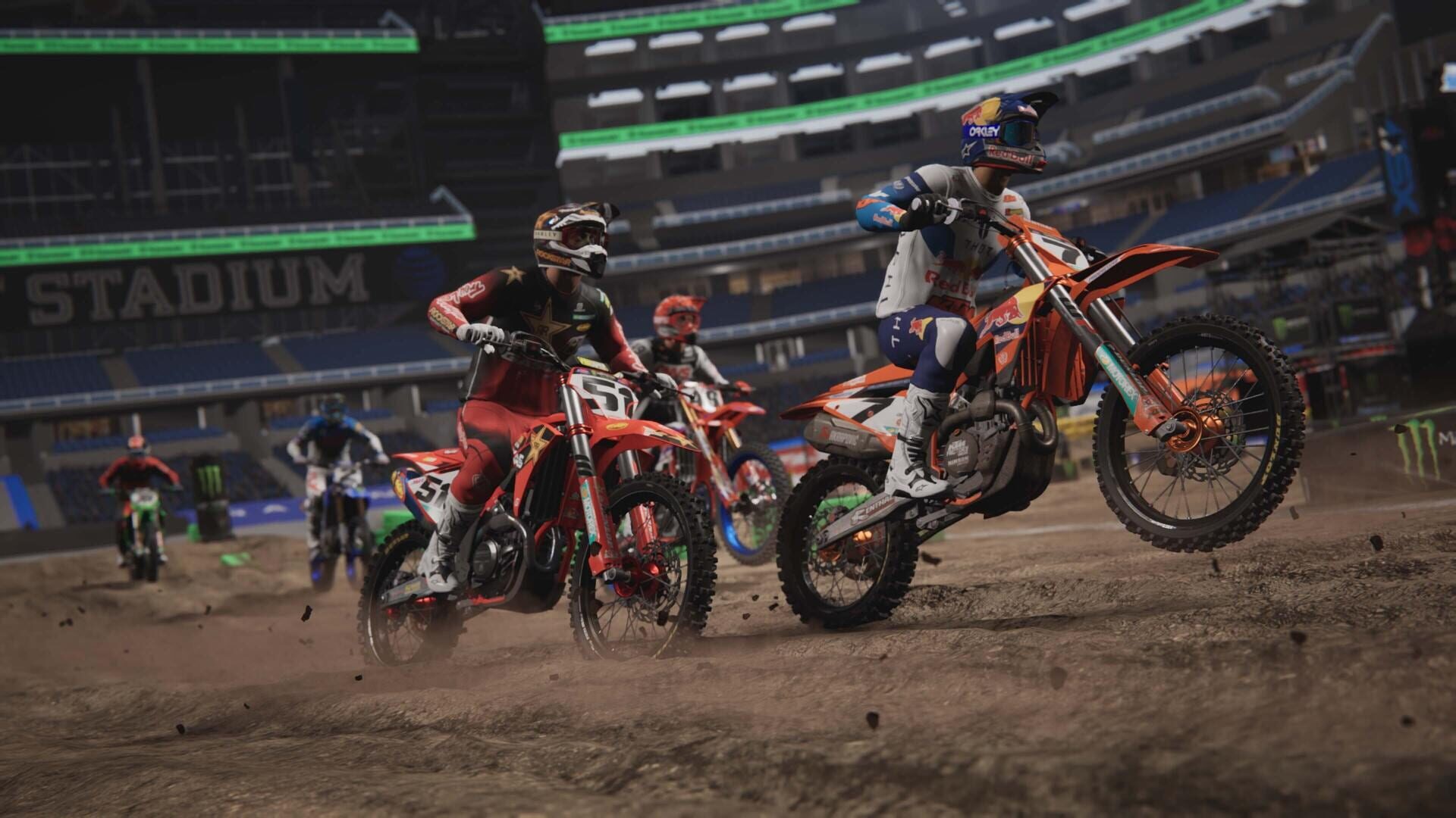 Screenshot for Monster Energy Supercross 25: The Official Video Game