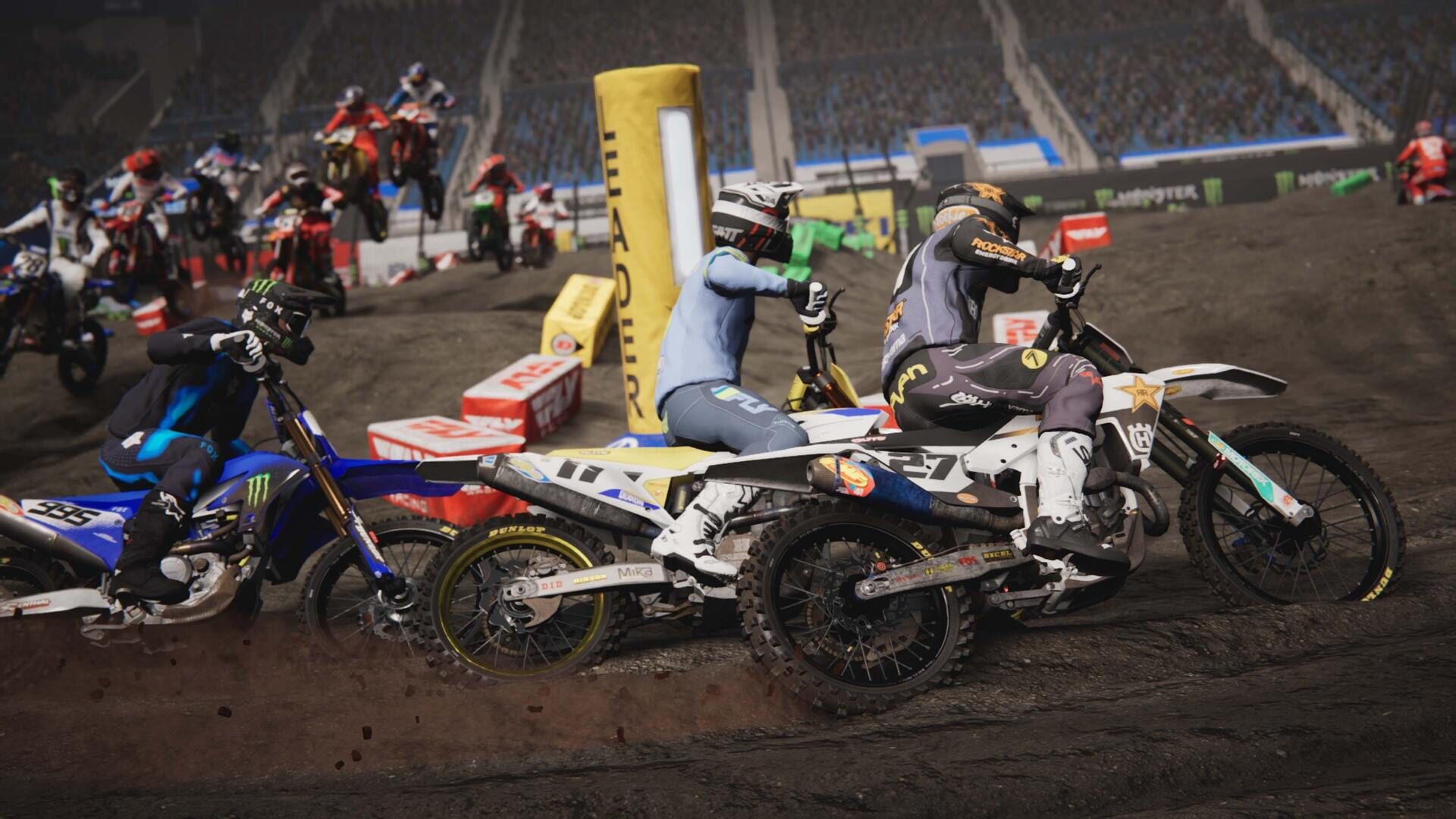 Screenshot for Monster Energy Supercross 25: The Official Video Game