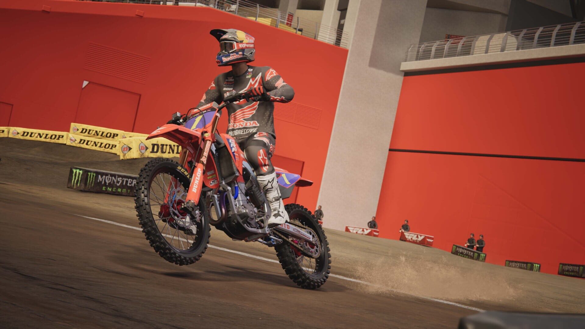 Screenshot for Monster Energy Supercross 25: The Official Video Game