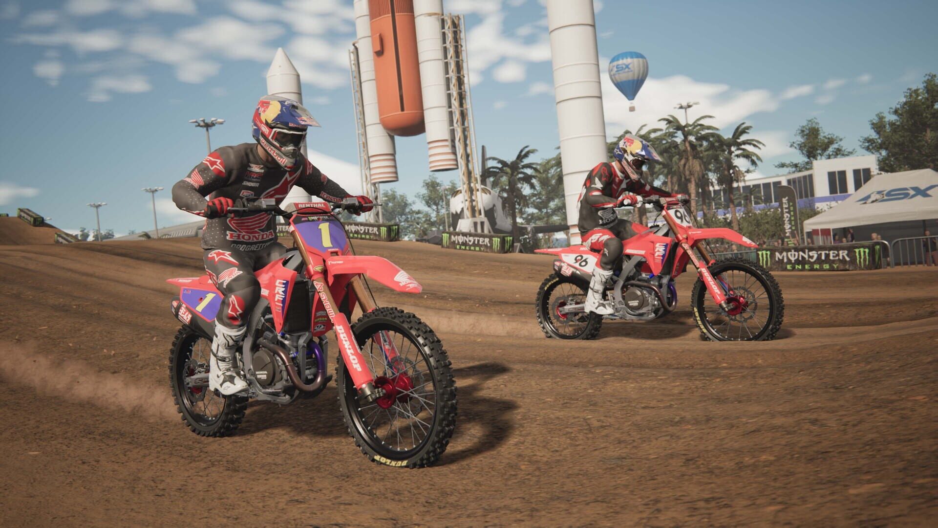 Screenshot for Monster Energy Supercross 25: The Official Video Game
