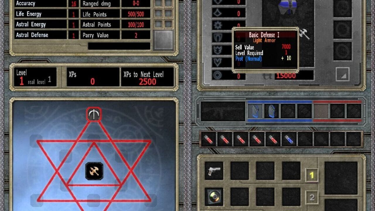 Screenshot for Etrom: The Astral Essence