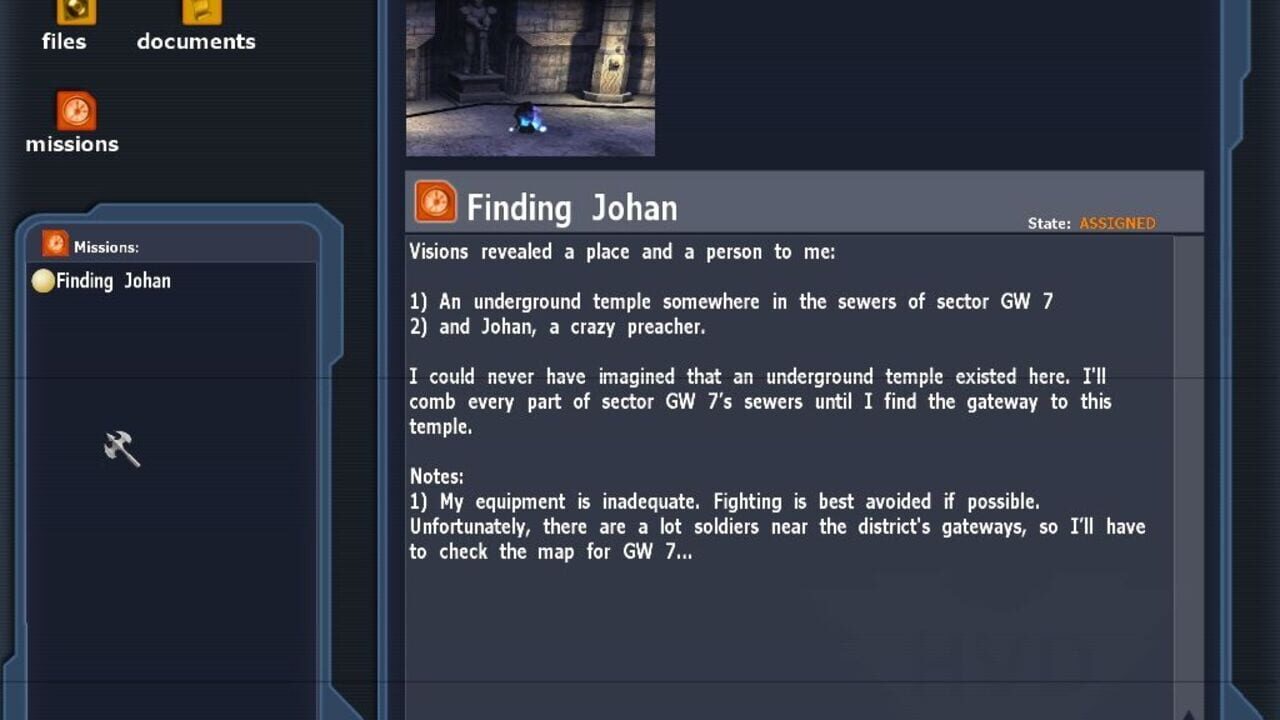 Screenshot for Etrom: The Astral Essence