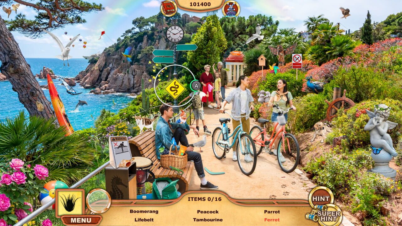 Screenshot for Big Adventure: Trip to Europe 8 - Collector's Edition