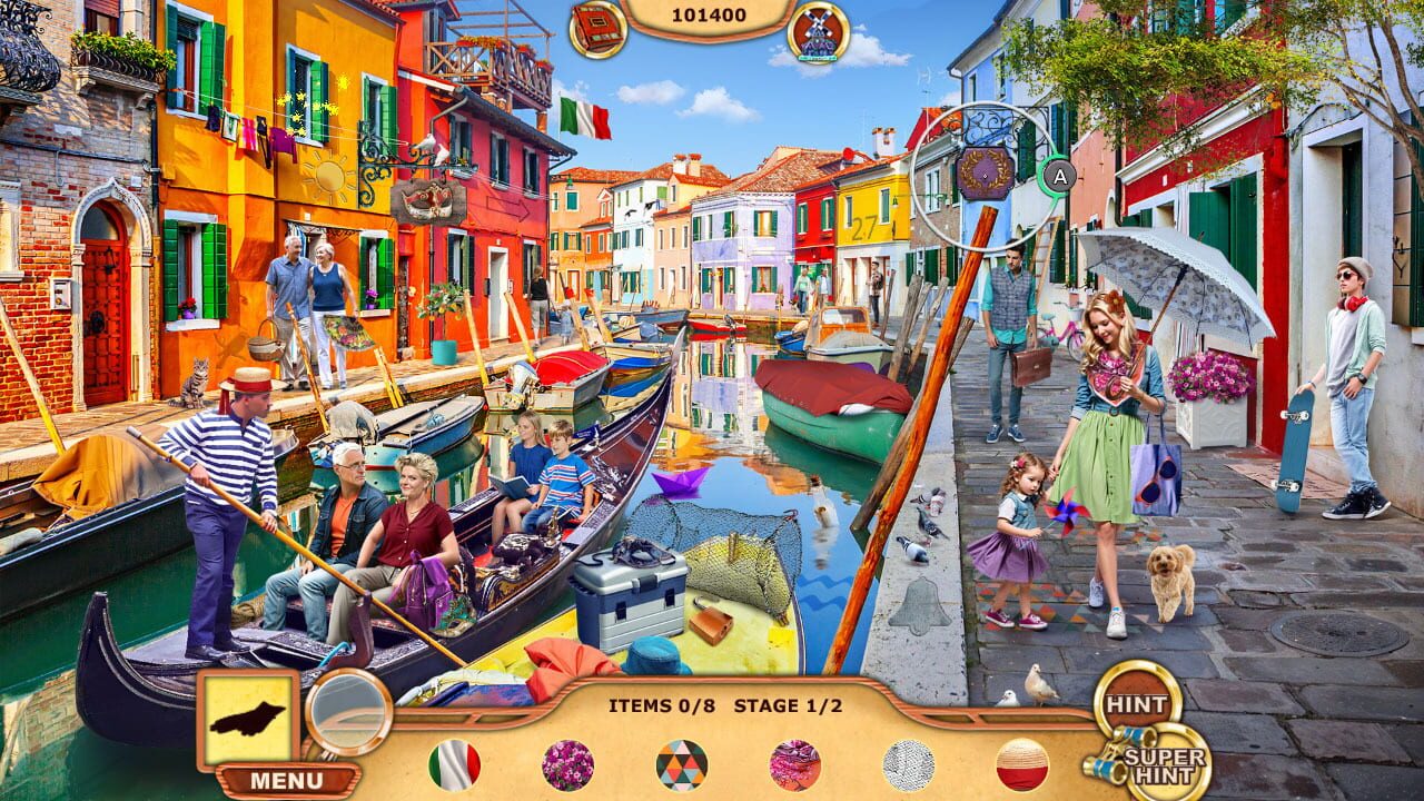 Screenshot for Big Adventure: Trip to Europe 8 - Collector's Edition