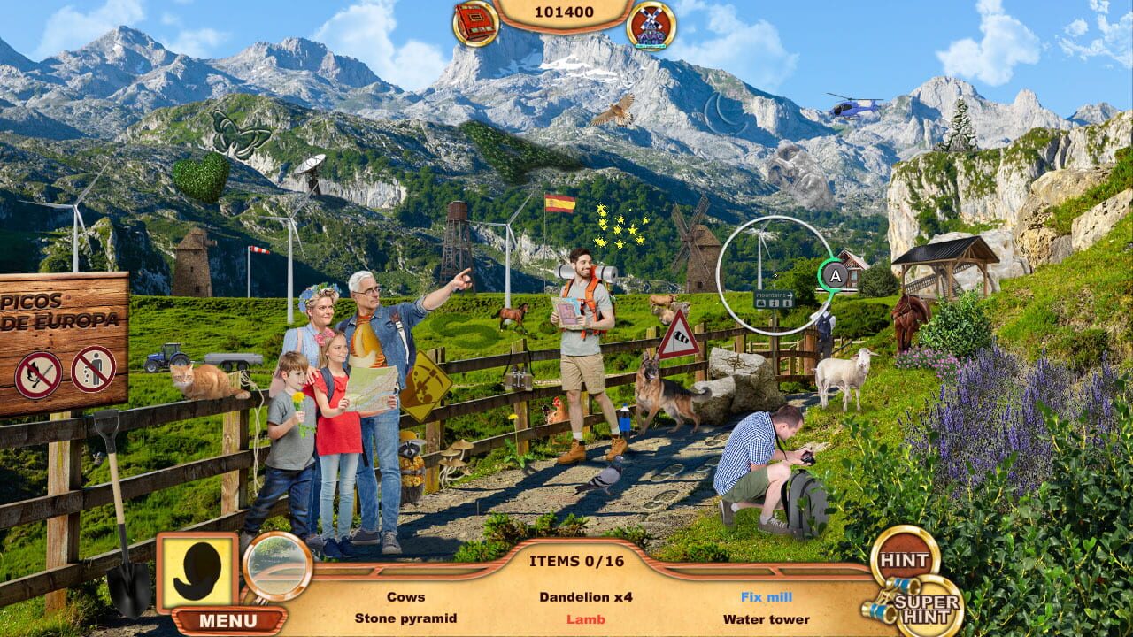 Screenshot for Big Adventure: Trip to Europe 8 - Collector's Edition
