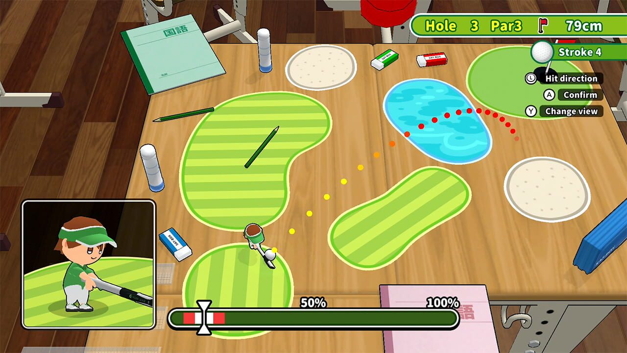 Screenshot for Desktop Golf