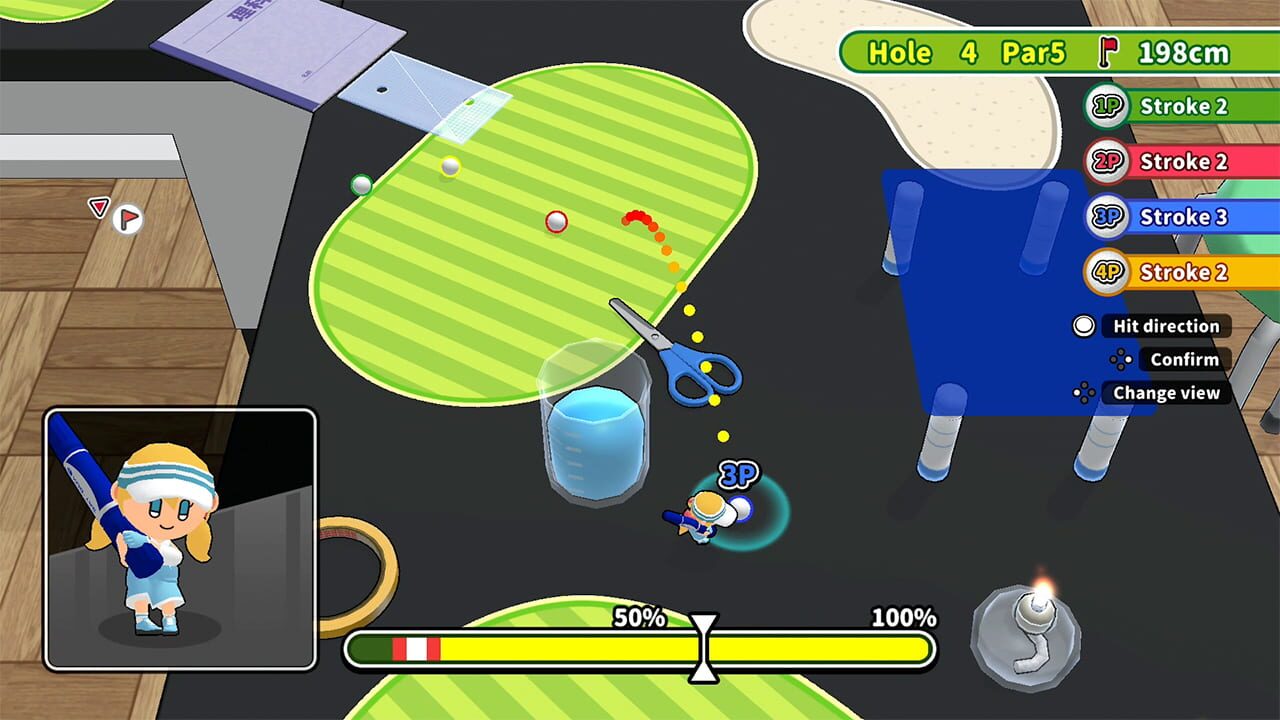 Screenshot for Desktop Golf