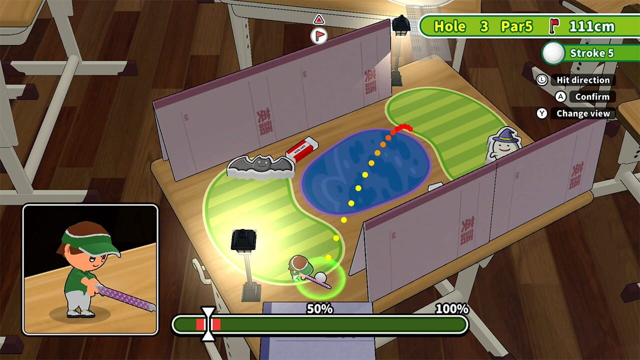 Screenshot for Desktop Golf