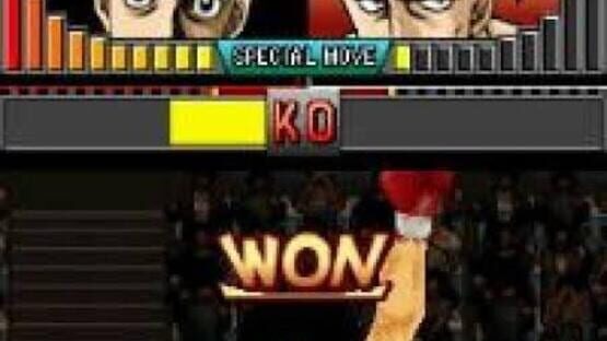 Screenshot for Hajime no Ippo: The Fighting! DS