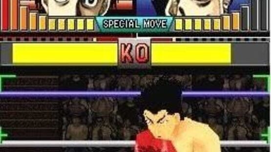 Screenshot for Hajime no Ippo: The Fighting! DS