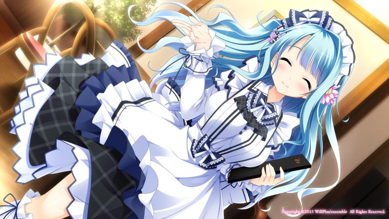 Screenshot for Otome ga Kanaderu Koi no Aria: Kimi ni Sasageru Encore