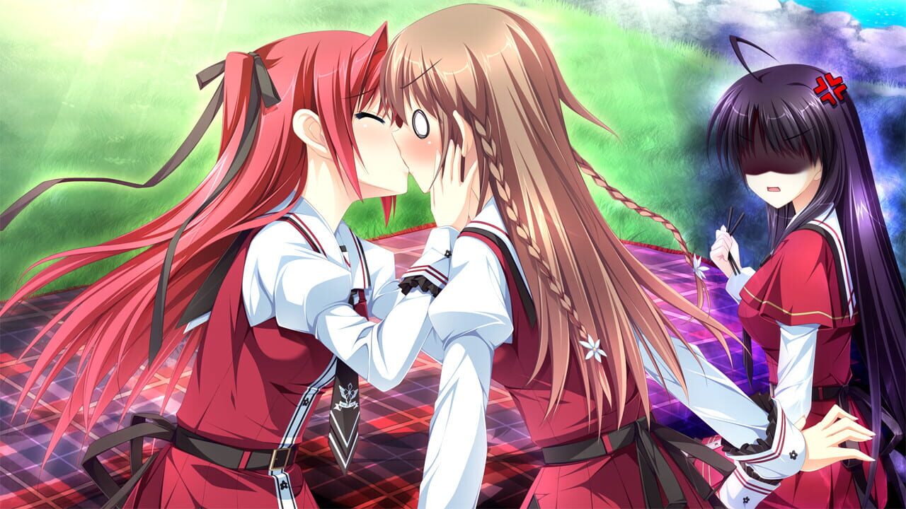 Screenshot for Otome ga Tsumugu Koi no Canvas