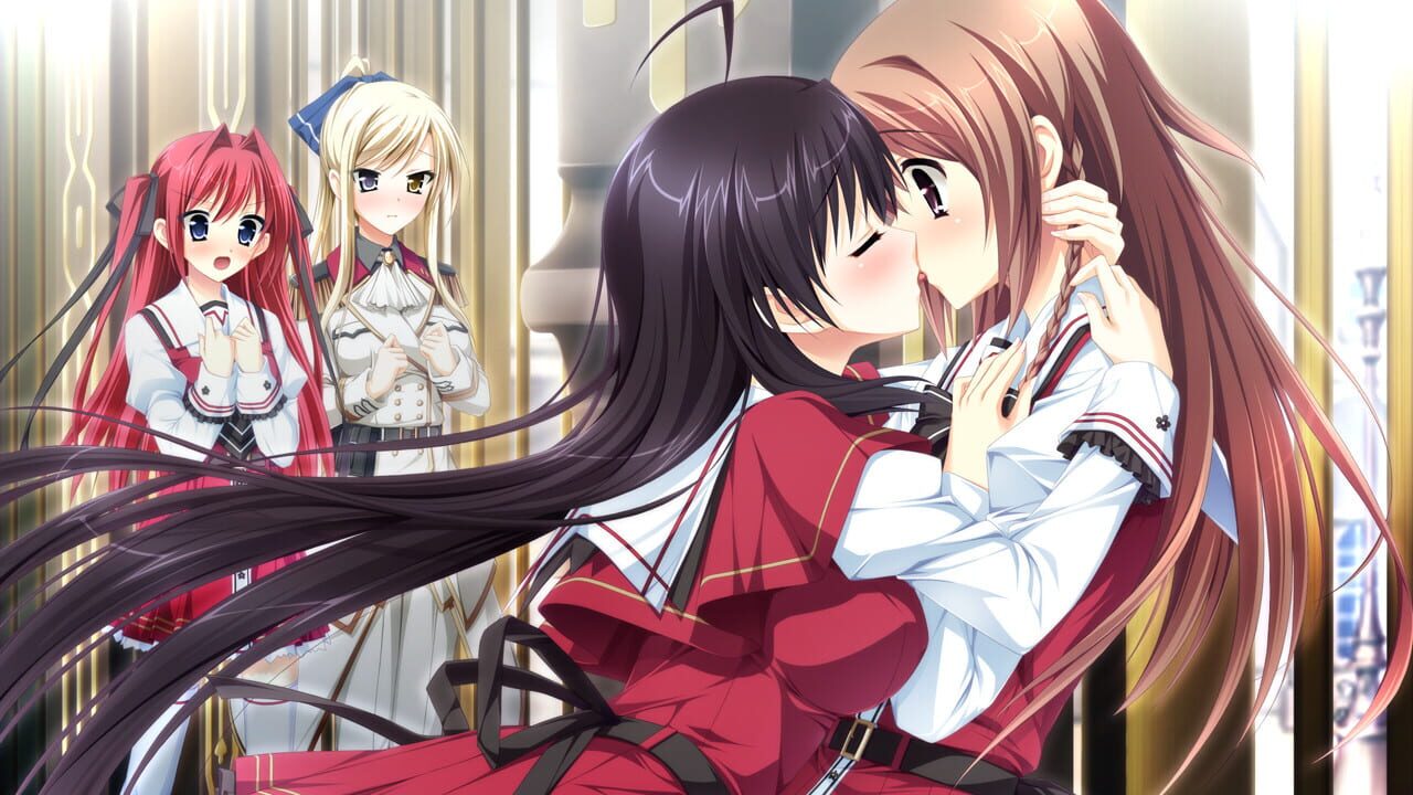 Screenshot for Otome ga Tsumugu Koi no Canvas