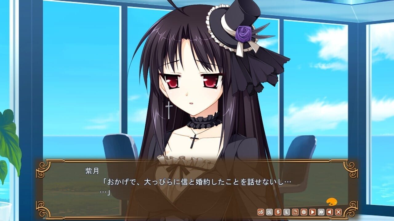 Screenshot for Otome ga Tsumugu Koi no Canvas: Futari no Gallery