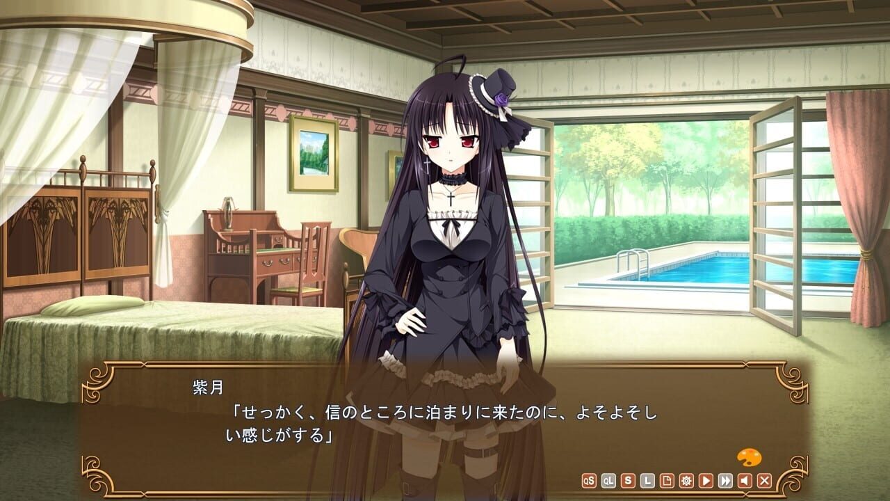 Screenshot for Otome ga Tsumugu Koi no Canvas: Futari no Gallery