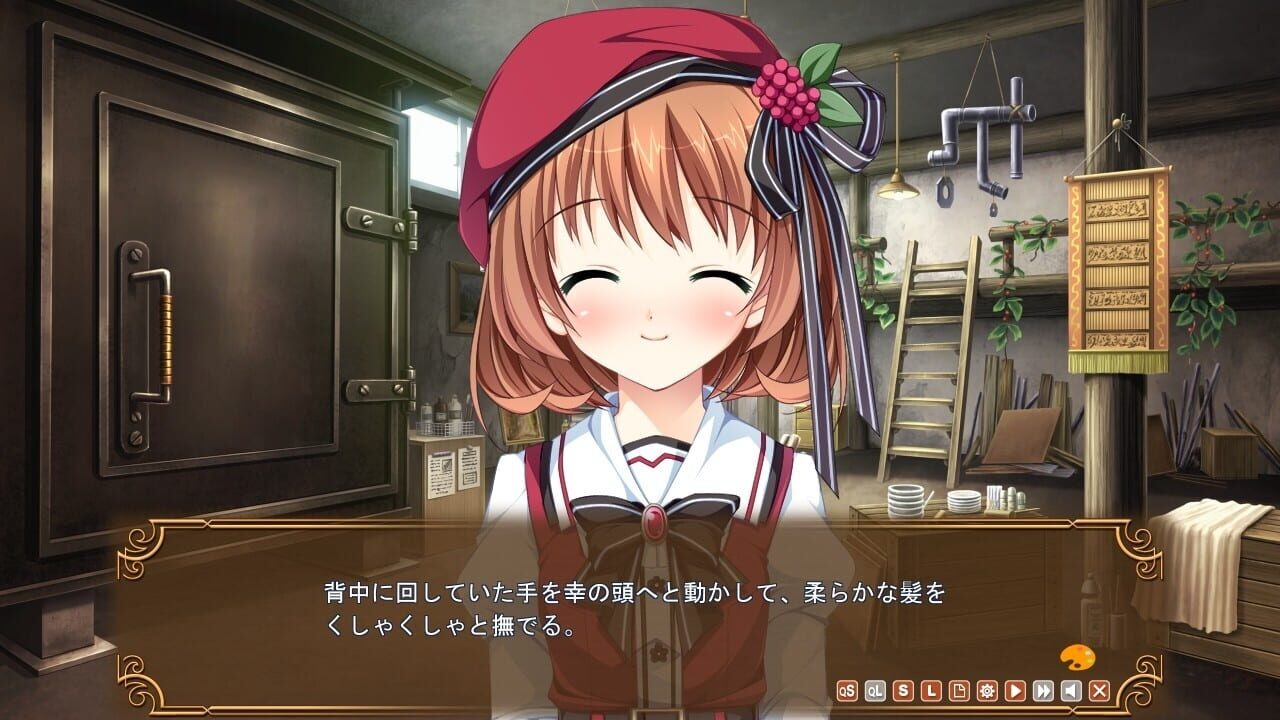 Screenshot for Otome ga Tsumugu Koi no Canvas: Futari no Gallery