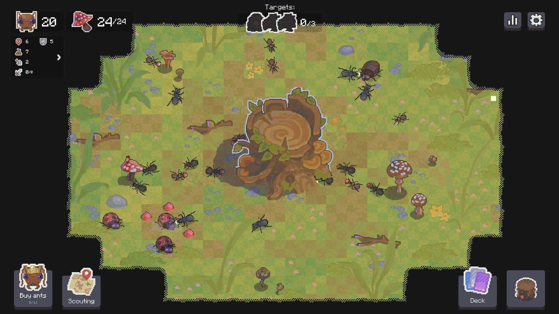Screenshot for Ant Colony: Wild Forest