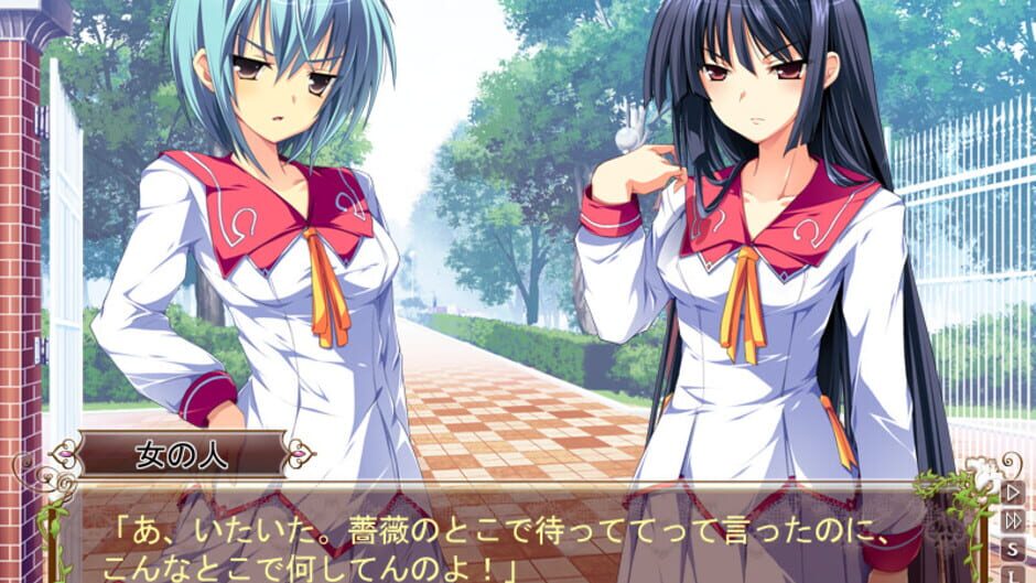 Screenshot for Hana to Otome ni Shukufuku wo