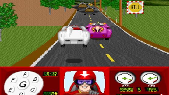 Screenshot for Speed Racer in the Challenge of Racer X