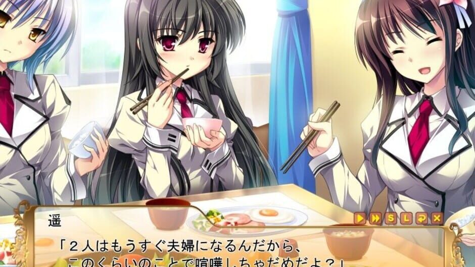 Screenshot for Damatte Watashi no Muko ni Nare!