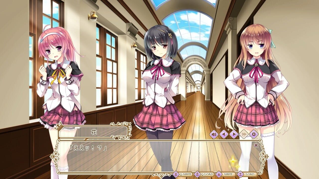 Screenshot for Ojou-sama, Chijoku no hate ni Warau.