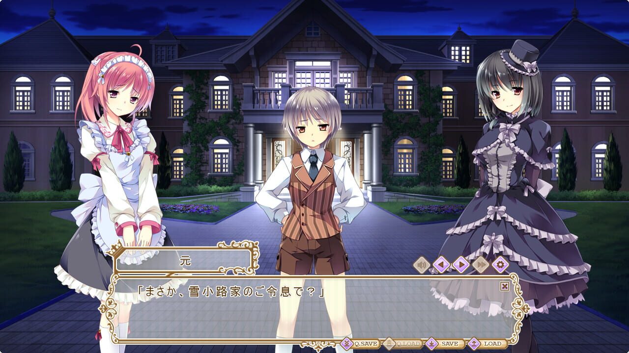 Screenshot for Ojou-sama, Chijoku no hate ni Warau.