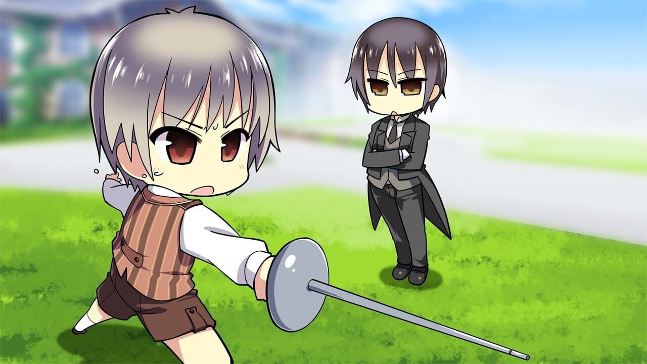 Screenshot for Ojou-sama, Chijoku no hate ni Warau.